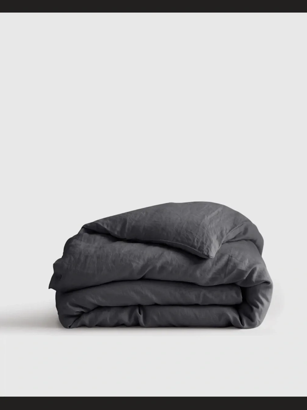 Quince European Linen Duvet Cover